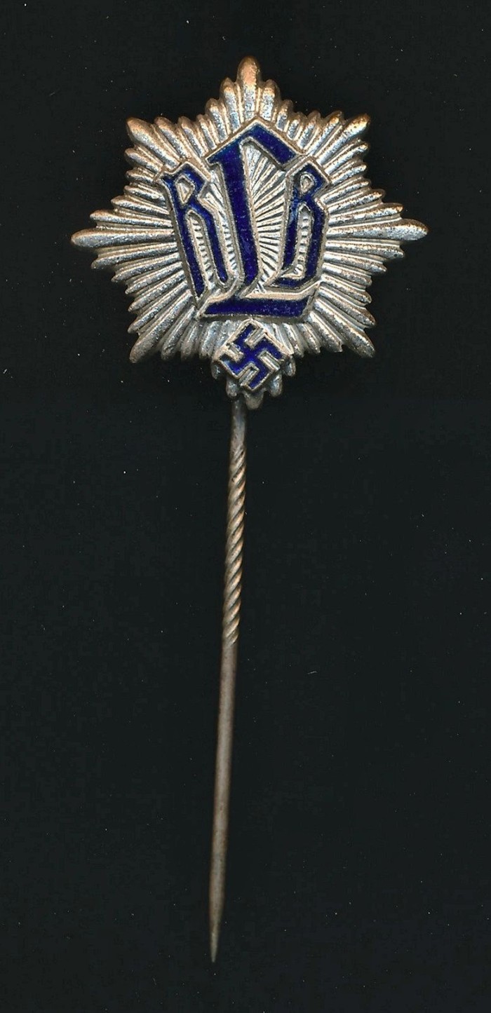 RLB Luftschutz Stickpin