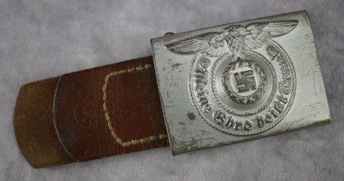 RZM 155/40 Marked SS Belt Buckle