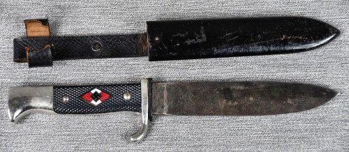 RZM M7/5 marked Hitler Youth Knife