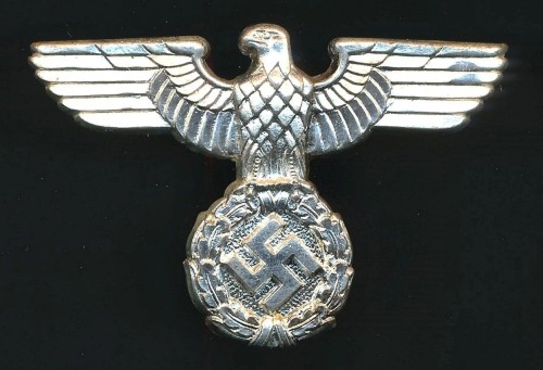 RZM Produced political cap eagle insignia