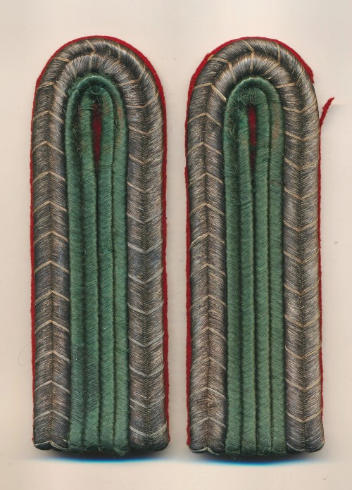 Rare Weimar era Penal Officials Shoulder Board Pair