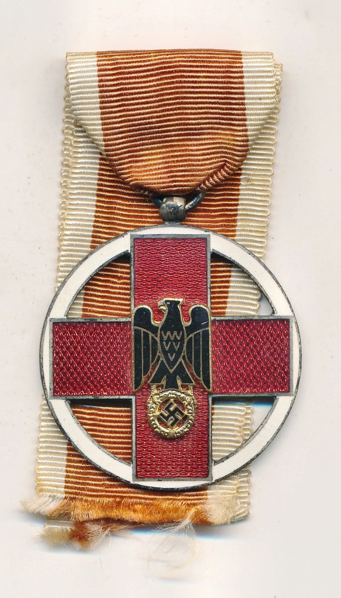 Red Cross Long Service Medal