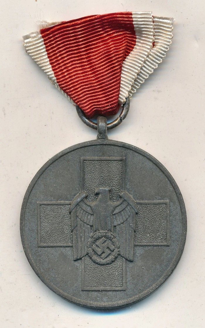 Red Cross & Social Welfare Medal