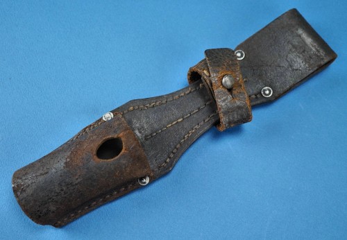 Regiment Marked & Dated K98 Bayonet Frog