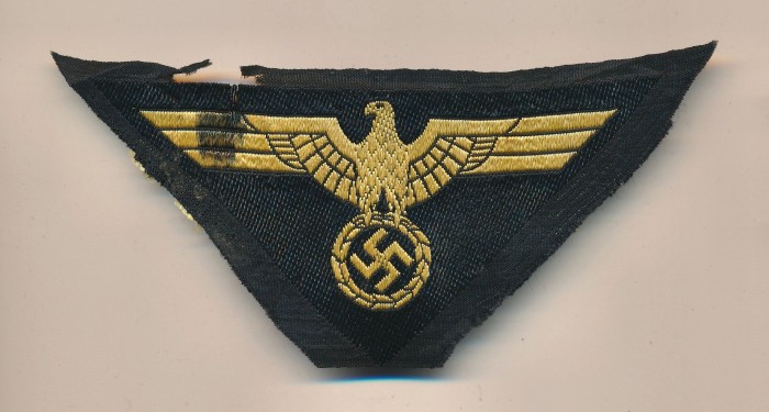 Reichsbahn Sleeve Eagle in BeVo