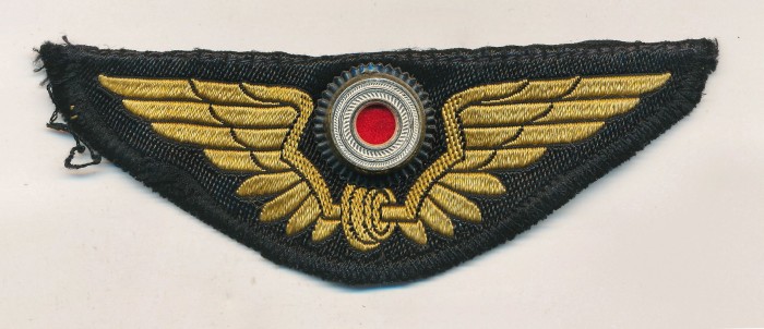 Reichsbahn Visor Cap Insignia