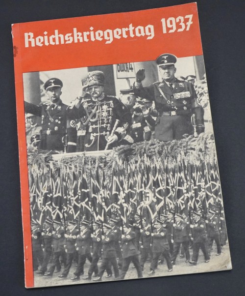 Reichskriegertag 1937 Book