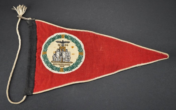 Reichsparteitag 1936 Pennant - Image 7