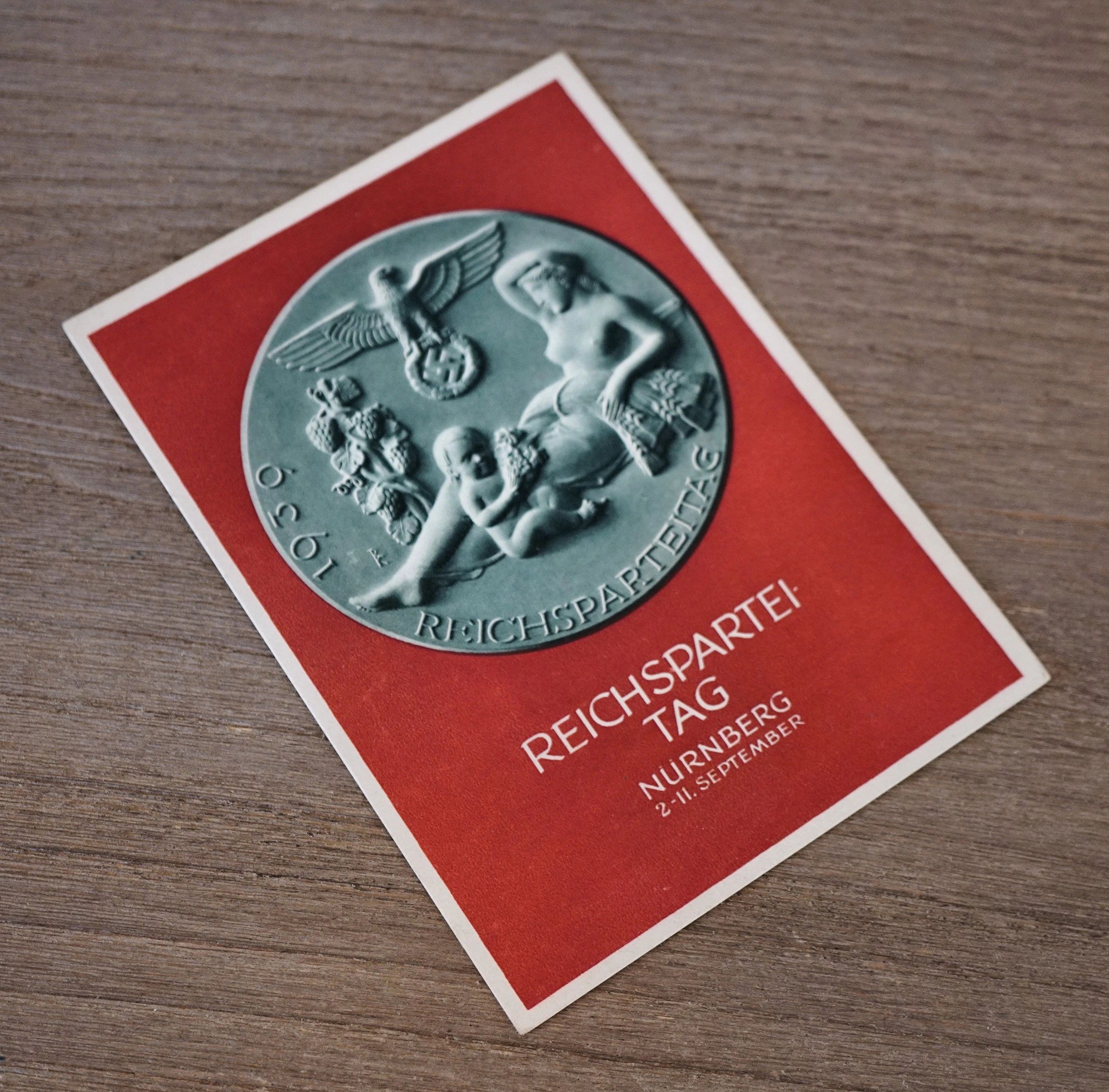 Reichsparteitag 1939 Postcard - Image 6