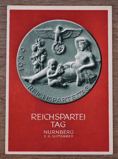 Reichsparteitag 1939 Postcard