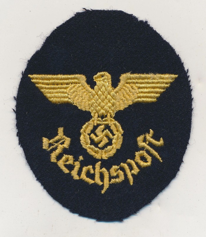 Reichspost Sleeve Eagle