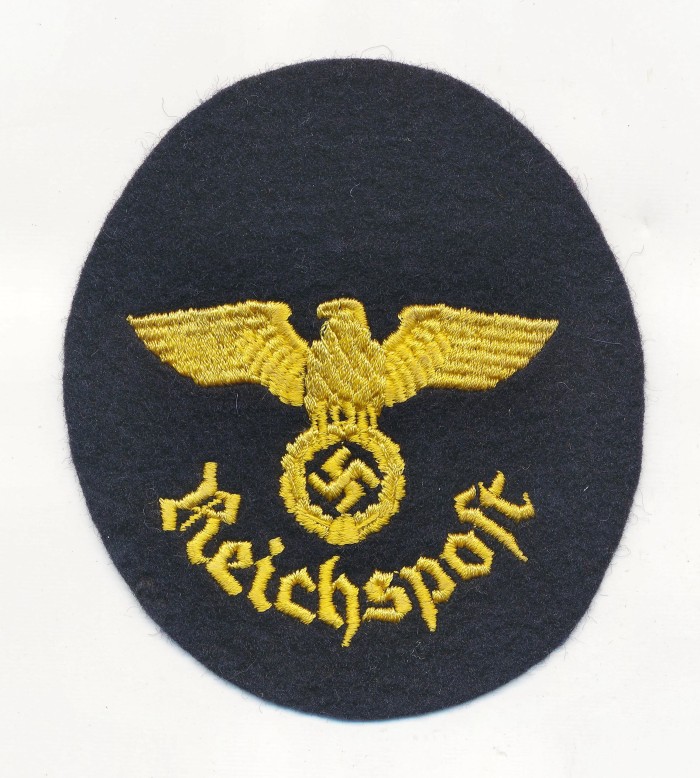 Reichspost Sleeve Eagle