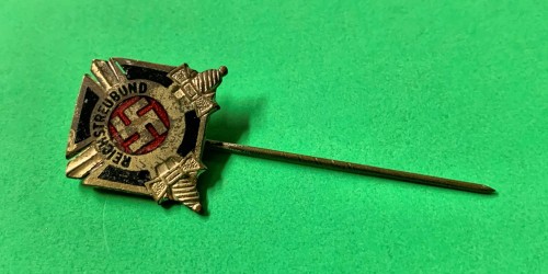 Reichstreubund Membership Stickpin