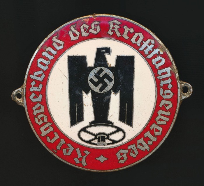 Reichsverband des Kraftfahrgewerbes Auto Badge