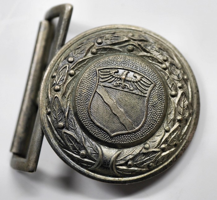 Rheinland Feuerwehr Officer Belt Buckle