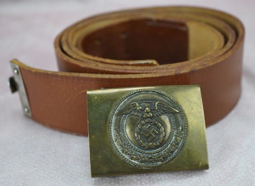 SA Brownshirt Belt w/ Buckle