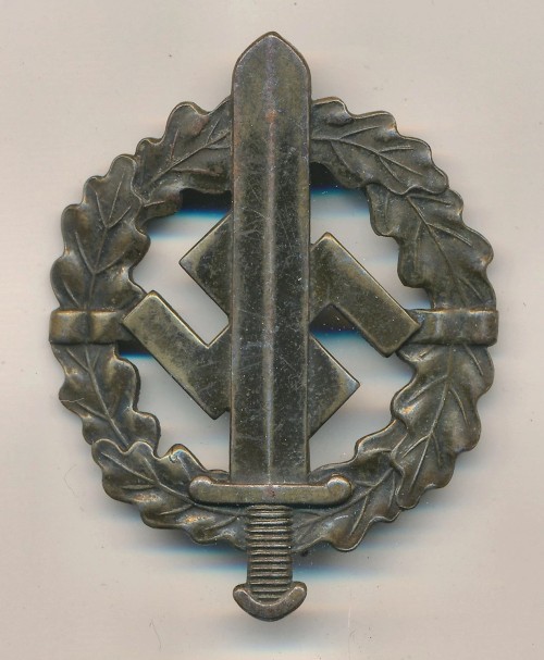 SA Sports Badge in Bronze