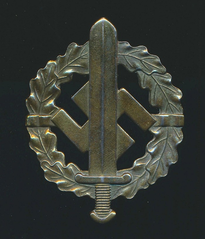 SA Sports Badge in Bronze