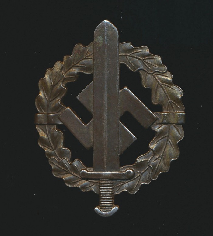 SA Sports Badge in Bronze