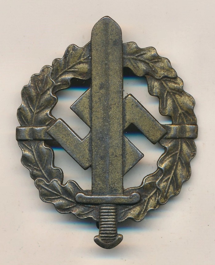 SA Sports Badge in Bronze