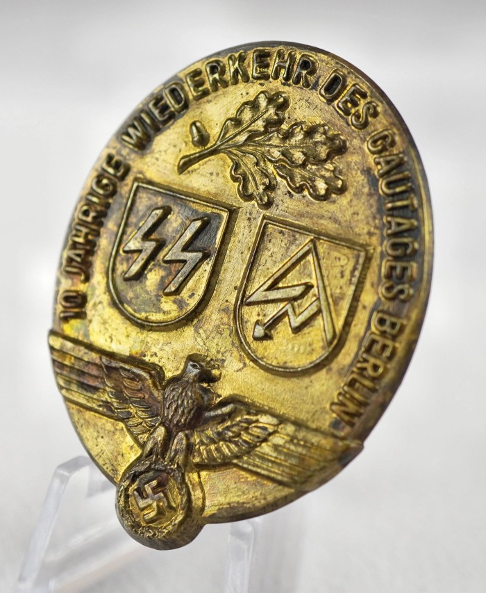 SOLD - 10 Jährige Wiederkehr des Gautages Berlin Tinnie - Image 3