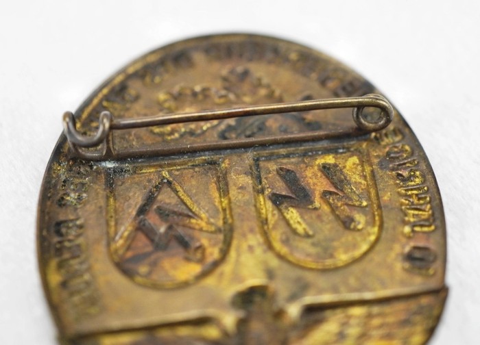 SOLD - 10 Jährige Wiederkehr des Gautages Berlin Tinnie - Image 4