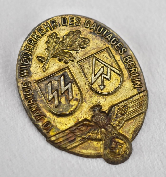 SOLD - 10 Jährige Wiederkehr des Gautages Berlin Tinnie - Image 5