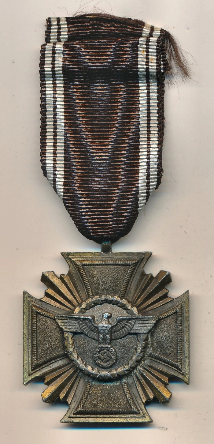 SOLD - 10 Year NSDAP Service Medal