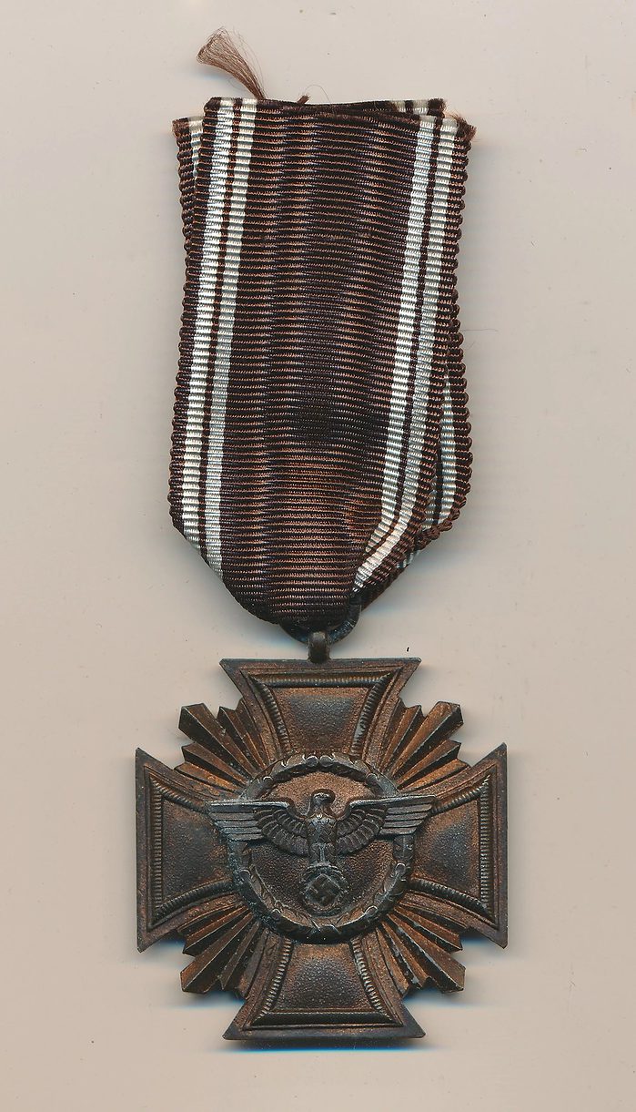 SOLD - 10 Year NSDAP Service Medal