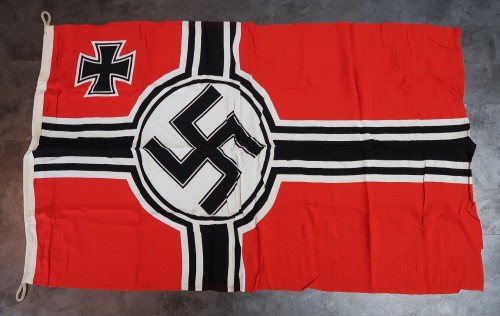 SOLD - 100x170 Marked Reichskriegsflagge