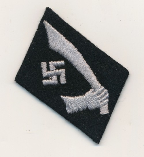 SOLD - 13th SS Handschar division collar tab