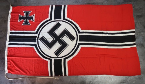 SOLD - 150x250 Marked Reichskriegsflagge