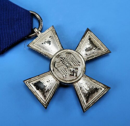 SOLD - 18 year Wehrmacht Long Service medal