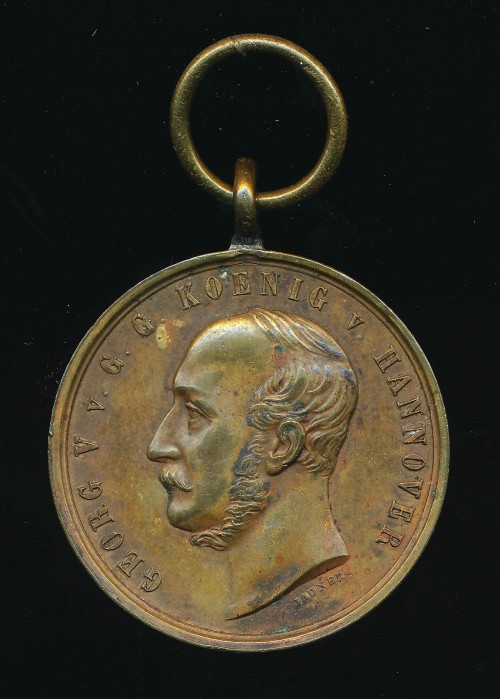 SOLD - 1866 Hannover Langensalza Medal