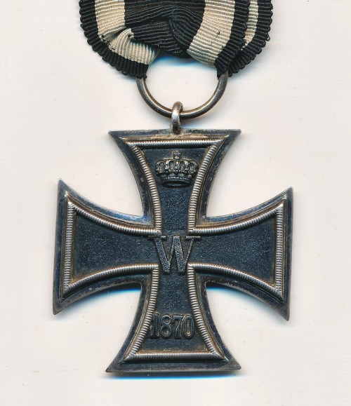 SOLD - 1870 Imperial Iron Cross 2nd Class