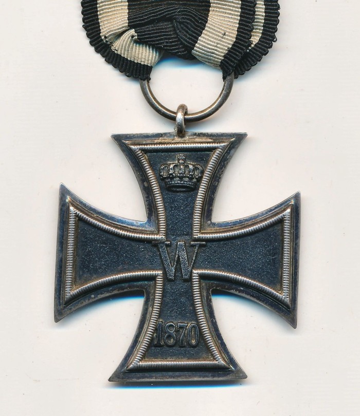 SOLD - 1870 Imperial Iron Cross 2nd Class