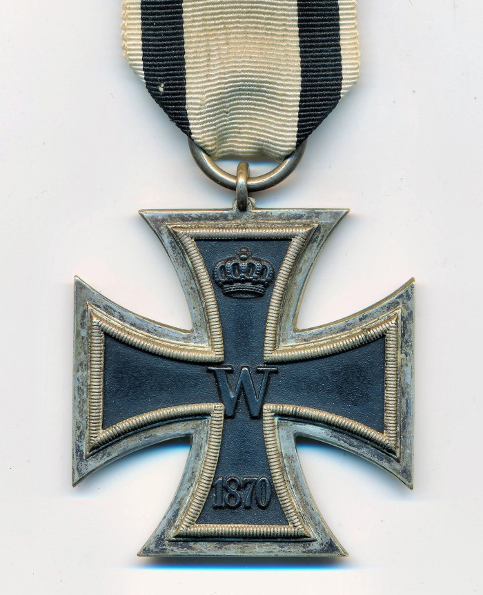 SOLD - 1870 Non-combatant Iron Cross 2nd Class