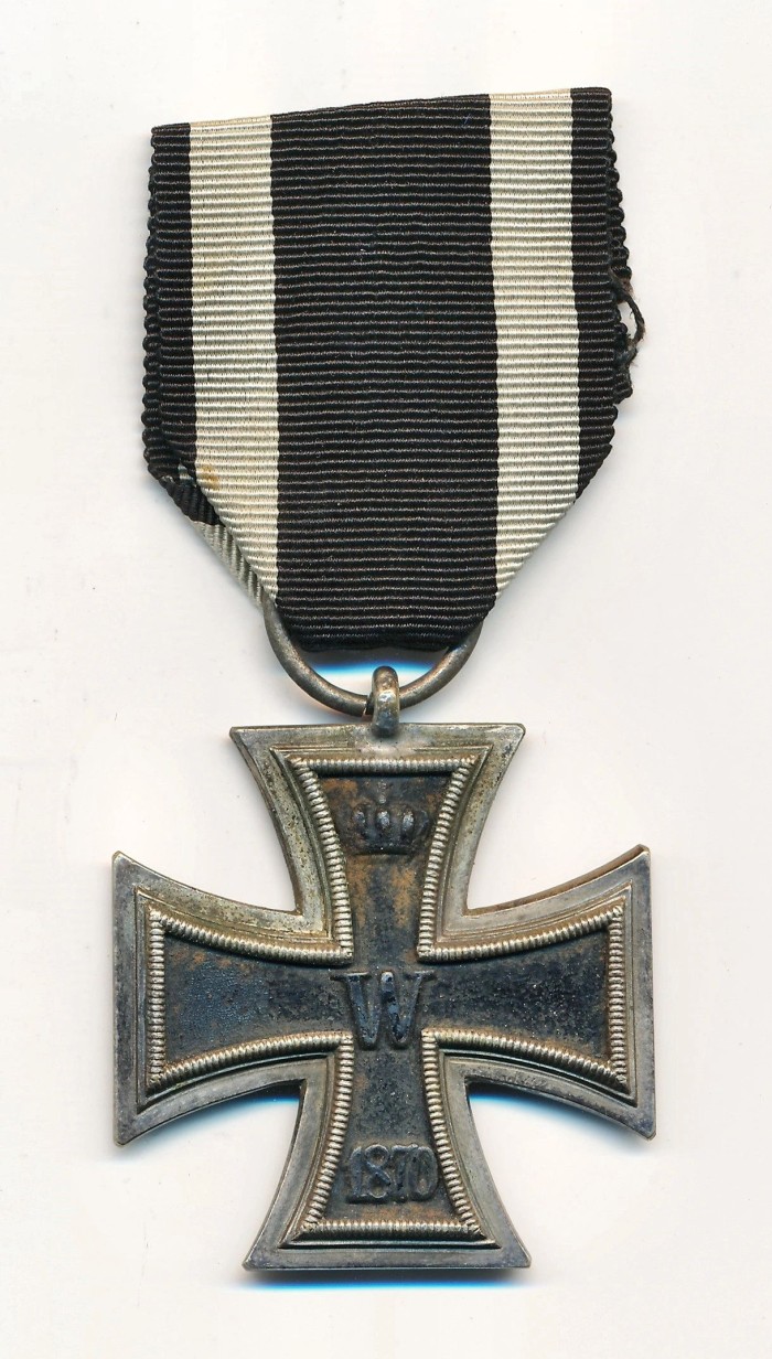 SOLD - 1870 Prinzen Size Imperial Iron Cross 2nd Class