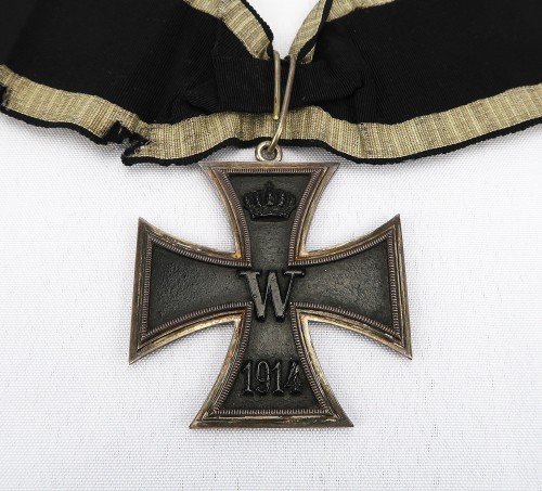 SOLD - 1914 Grand Cross of the Iron Cross by Godet