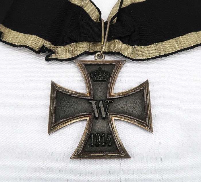 SOLD - 1914 Grand Cross of the Iron Cross by Godet