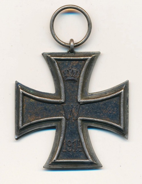 SOLD - 1914 Iron Cross 2nd Class