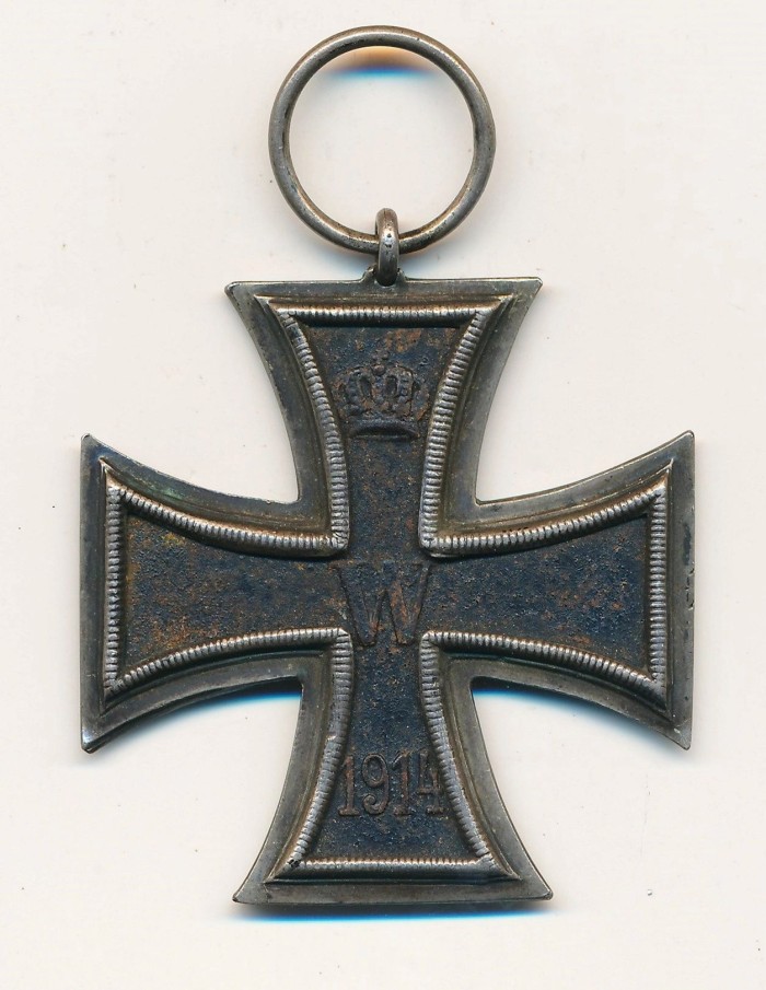 SOLD - 1914 Iron Cross 2nd Class