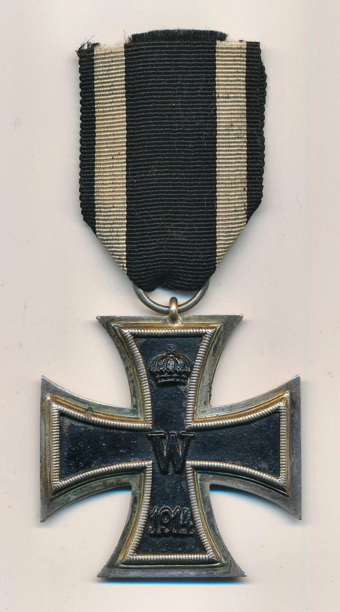 SOLD - 1914 Iron Cross 2nd Class