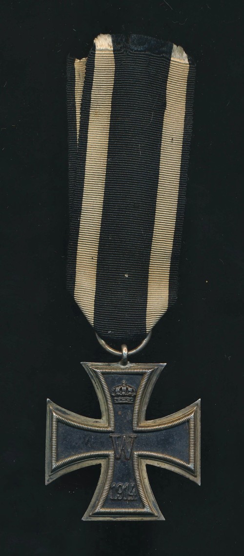SOLD - 1914 Iron Cross 2nd Class