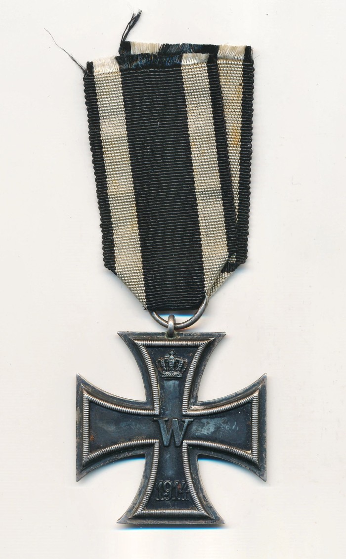 SOLD - 1914 Iron Cross 2nd Class