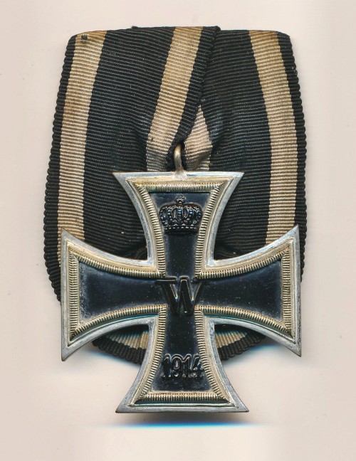 SOLD - 1914 Iron Cross 2nd Class w/ Parade Style Mount