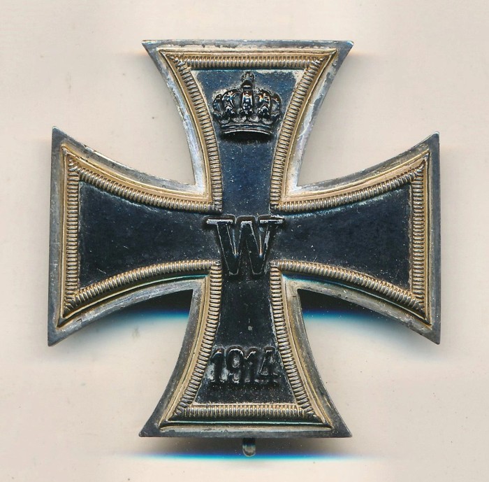 SOLD - 1914 Iron Cross First Class by Godet