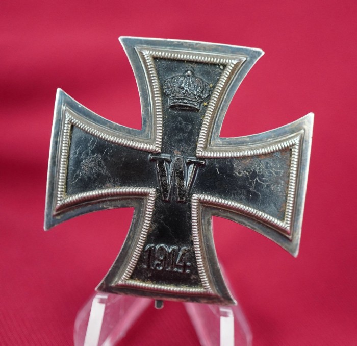 SOLD - 1914 Iron Cross First Class by Godet