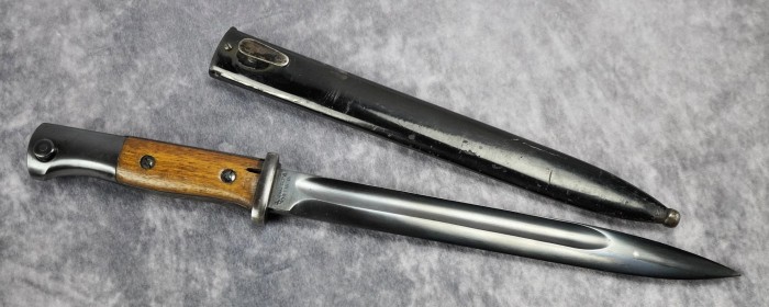 SOLD - 1916 Dated Sg84/98nA K98 Bayonet