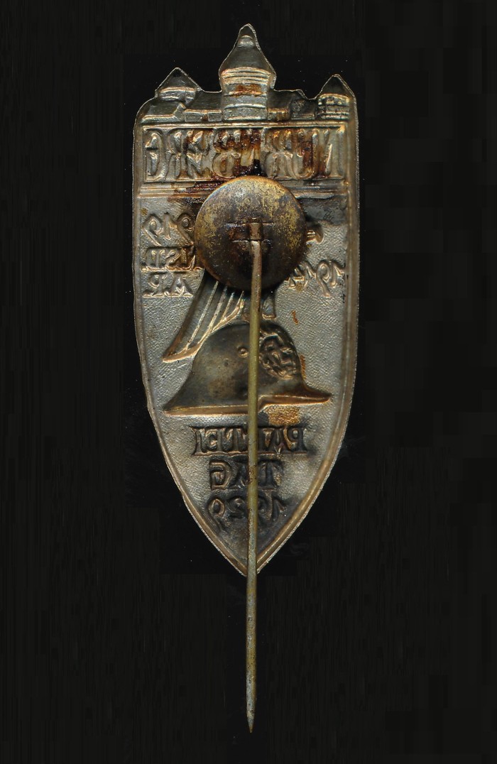SOLD - 1929 Nürnberg Reichsparteitag stickpin badge - Image 2